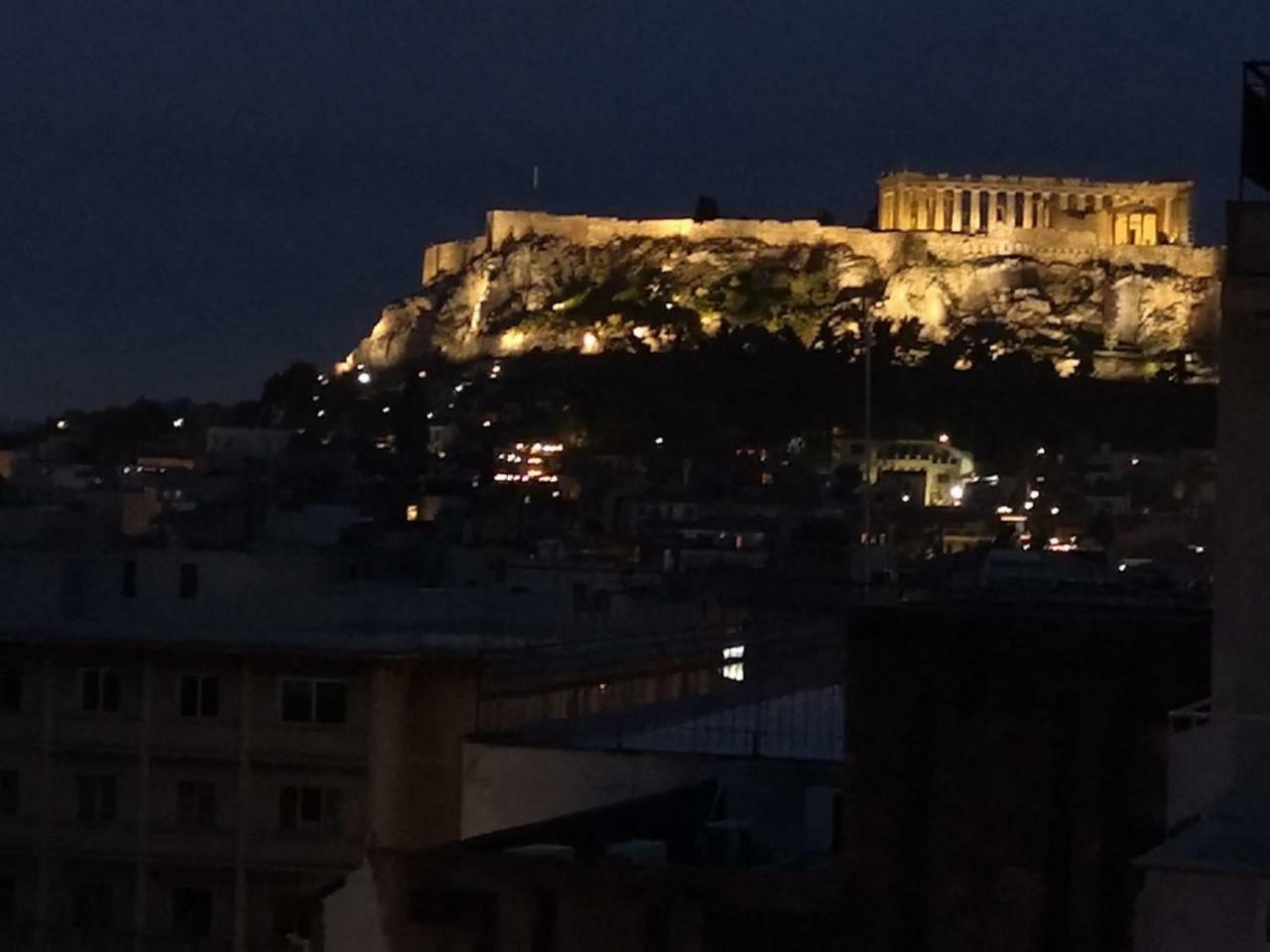 Triple A - Acropolis View In The City Center - Free Parking! Atenas Exterior foto